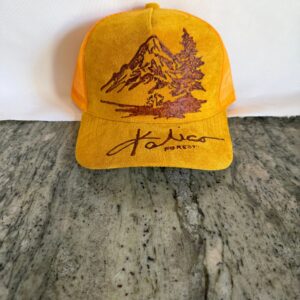 Mountain Kalico Suede Hat