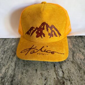 Tetons Kalico Suede Hat