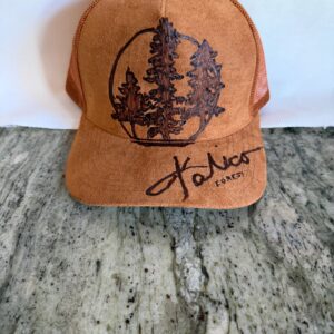 Pines Kalico Suede Hat