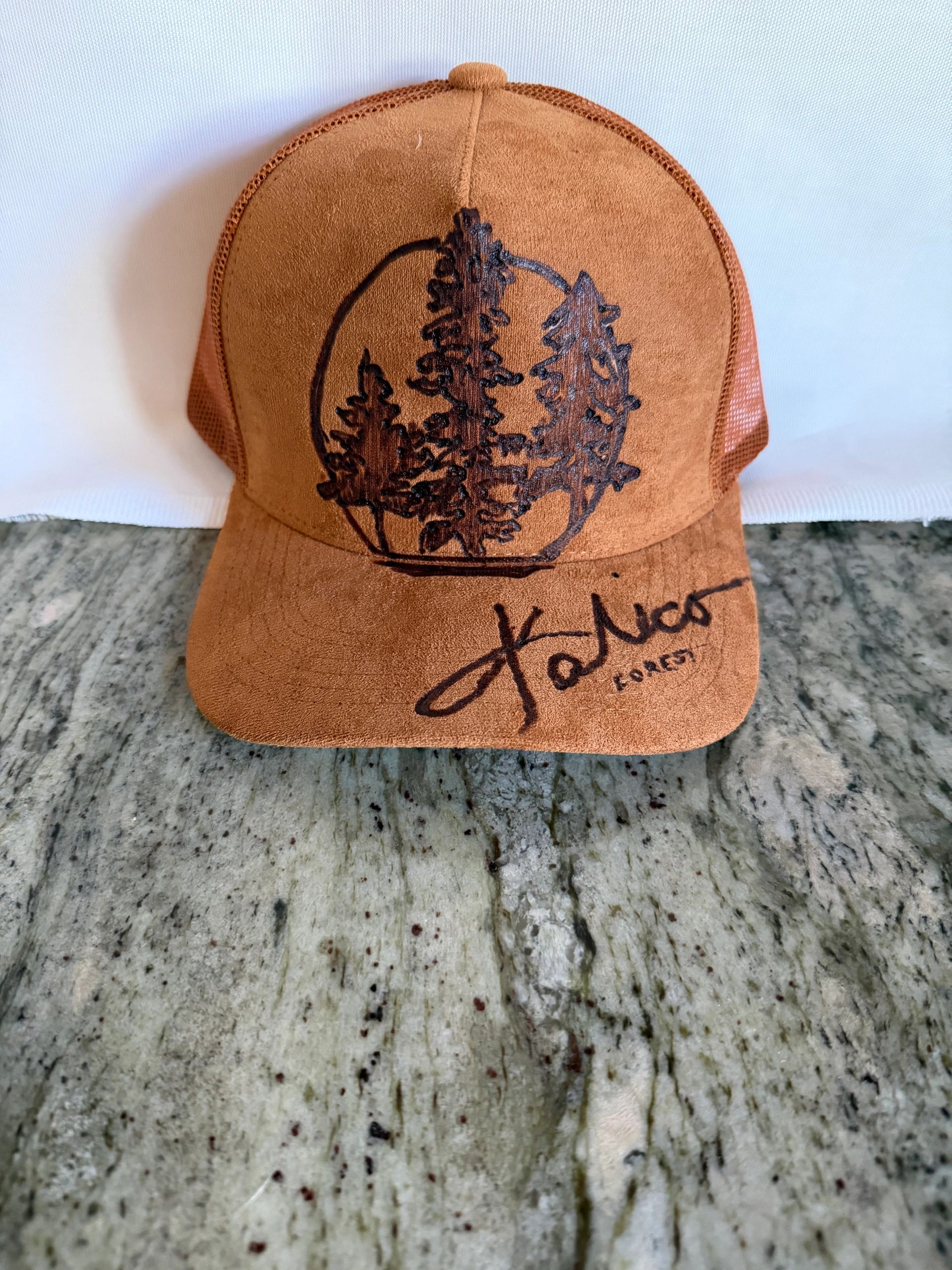 Pines Kalico Suede Hat