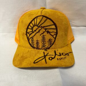 Sun Kalico Suede Hat