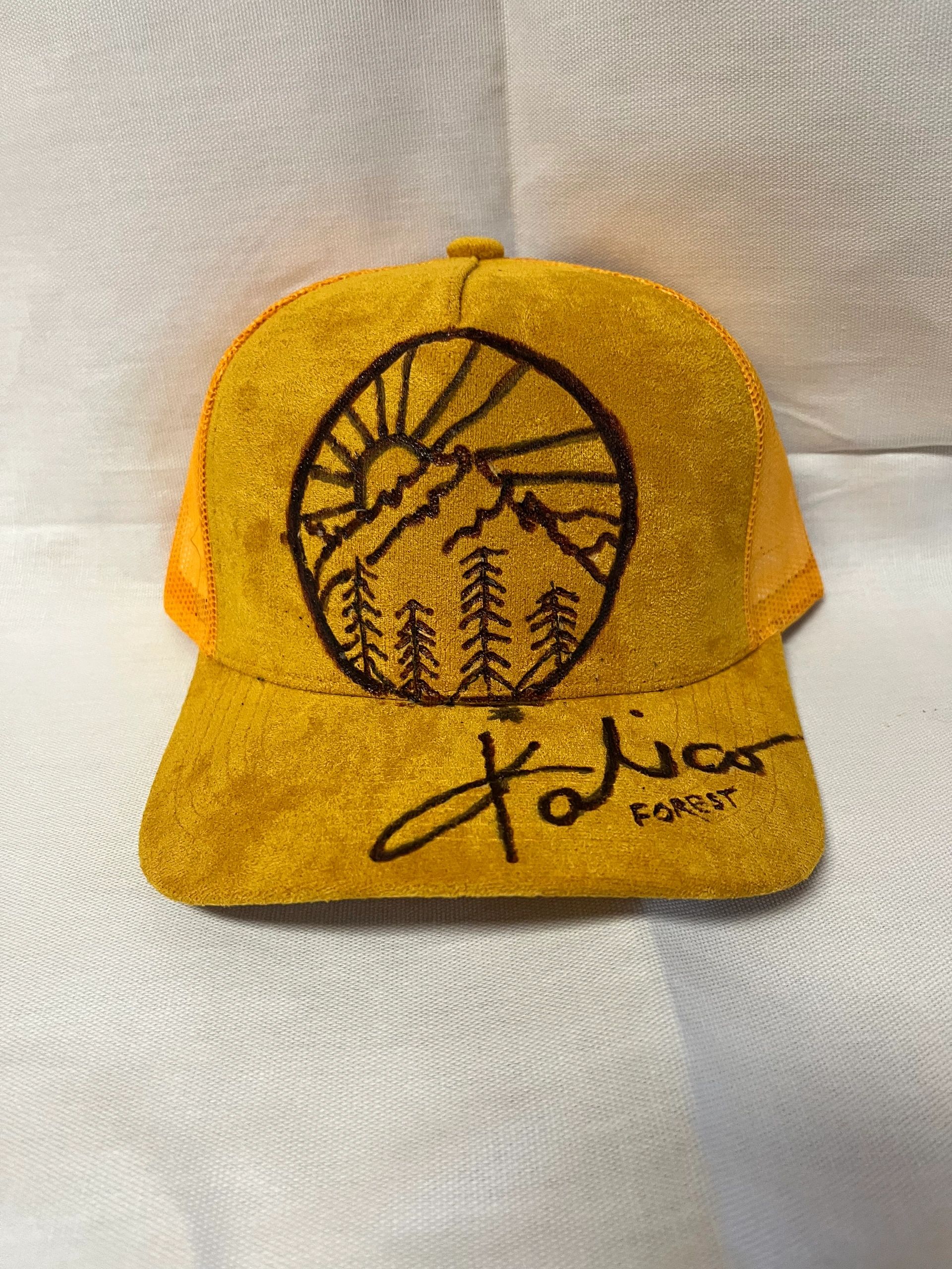 Sun Kalico Suede Hat