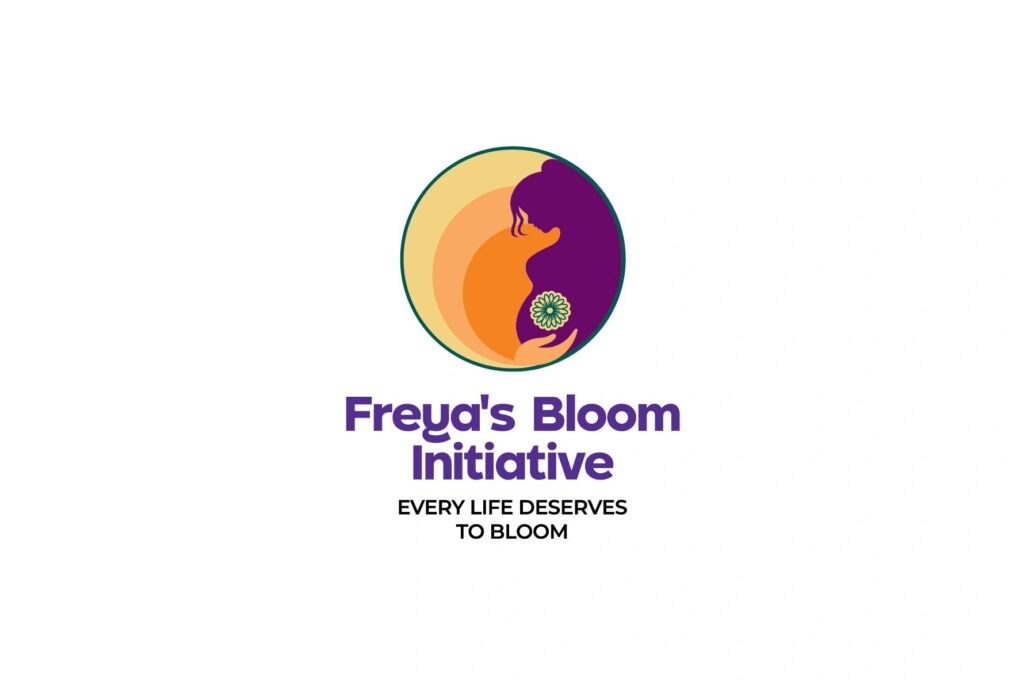 Freya's Bloom Initiative Logo - Maternal Support Program
