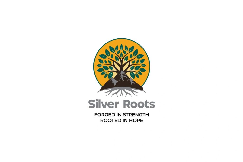 Silver Roots Program Logo - Women Empowerment