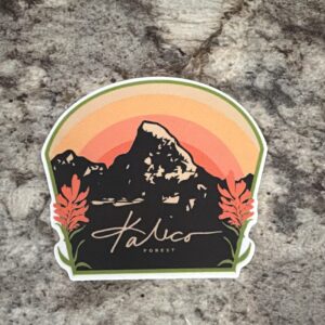 Kalico Forest Patch - Sticker