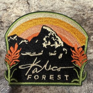 Kalico Forest Embroidered Patch